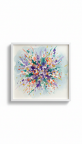 Purple Beat Confetti Watercolor